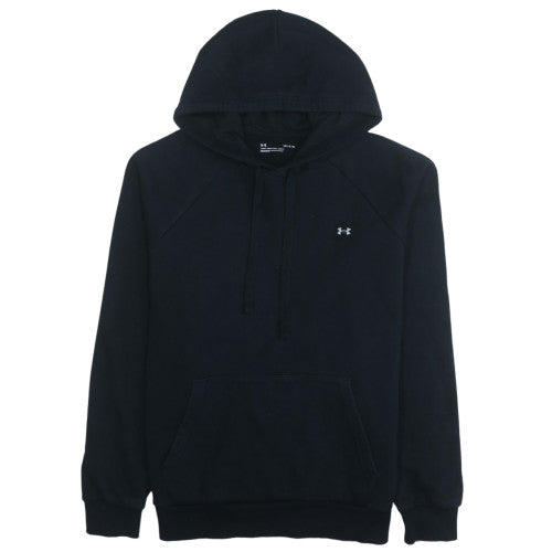 Mens UK Size L Under armour Black Pullover Hoodie