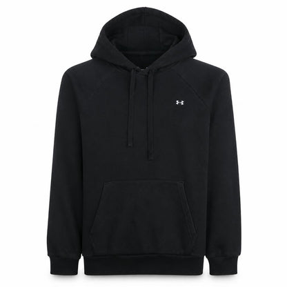 Mens UK Size L Under armour Black Pullover Hoodie