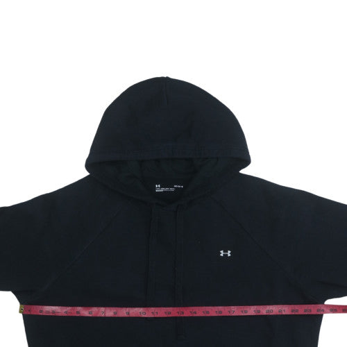 Mens UK Size L Under armour Black Pullover Hoodie