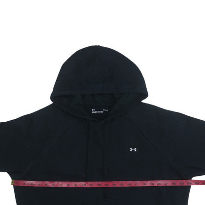 Mens UK Size L Under armour Black Pullover Hoodie