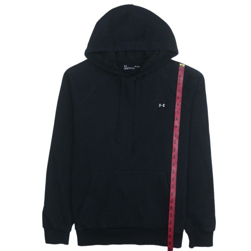 Mens UK Size L Under armour Black Pullover Hoodie
