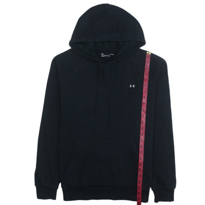 Mens UK Size L Under armour Black Pullover Hoodie