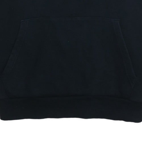 Mens UK Size L Under armour Black Pullover Hoodie