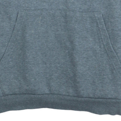 Mens UK Size M PUMA Grey Pullover Hoodie