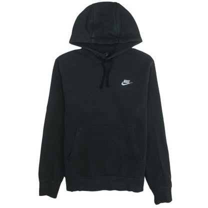 Mens UK Size S Nike Black Pullover Hoodie
