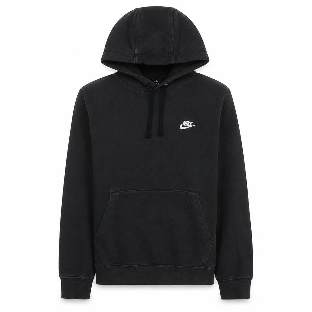 Mens UK Size S Nike Black Pullover Hoodie