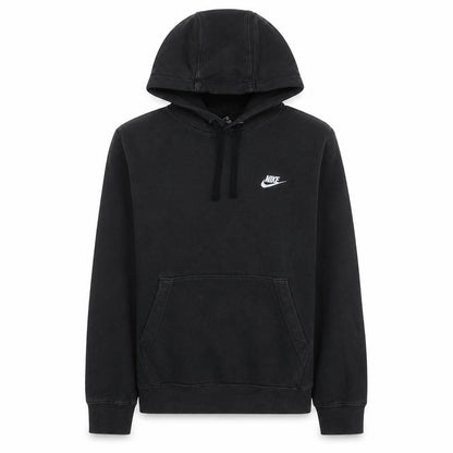 Mens UK Size S Nike Black Pullover Hoodie