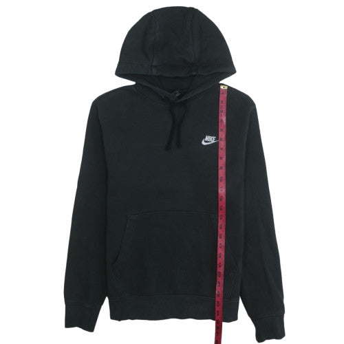Mens UK Size S Nike Black Pullover Hoodie