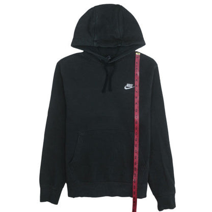 Mens UK Size S Nike Black Pullover Hoodie