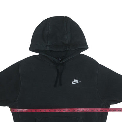 Mens UK Size S Nike Black Pullover Hoodie