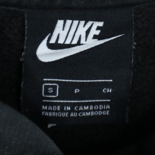 Mens UK Size S Nike Black Pullover Hoodie