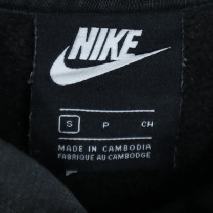 Mens UK Size S Nike Black Pullover Hoodie