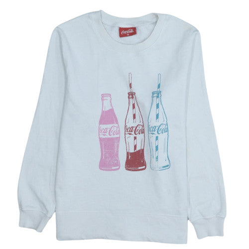 Womens UK Size 14 TU White Pullover Sweatshirt