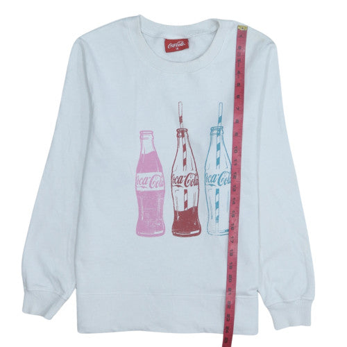 Womens UK Size 14 TU White Pullover Sweatshirt