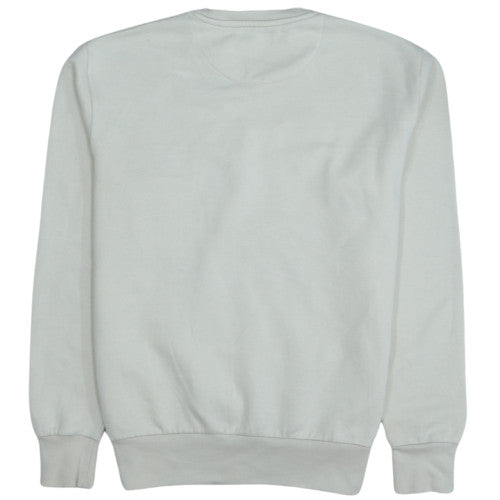 Mens UK Size M ellesse White Pullover Sweatshirt