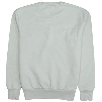 Mens UK Size M ellesse White Pullover Sweatshirt