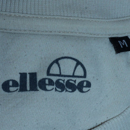 Mens UK Size M ellesse White Pullover Sweatshirt