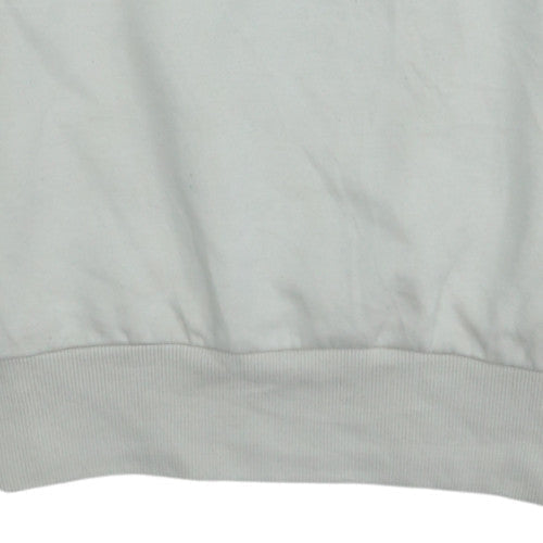 Mens UK Size M ellesse White Pullover Sweatshirt