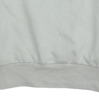 Mens UK Size M ellesse White Pullover Sweatshirt