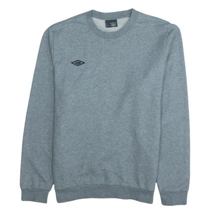 Mens UK Size XL Umbro Grey Pullover Sweatshirt