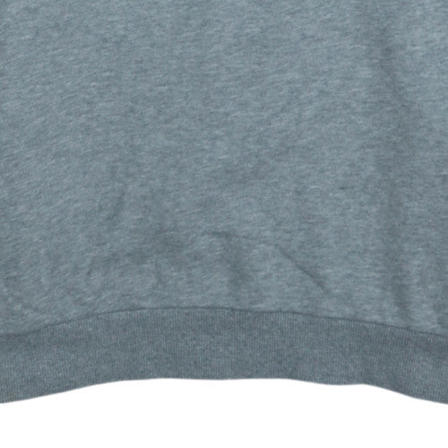 Mens UK Size XL Umbro Grey Pullover Sweatshirt