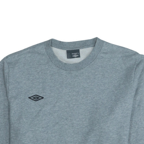 Mens UK Size XL Umbro Grey Pullover Sweatshirt