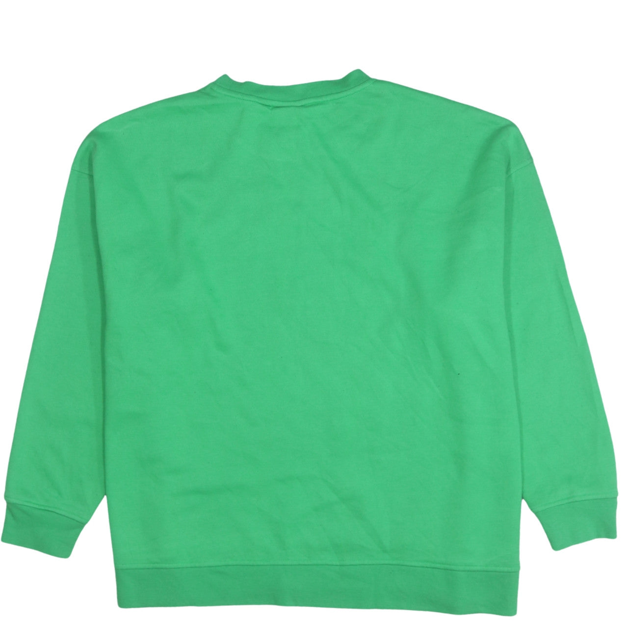 Mens UK Size 2XL Disney Green Pullover Sweatshirt