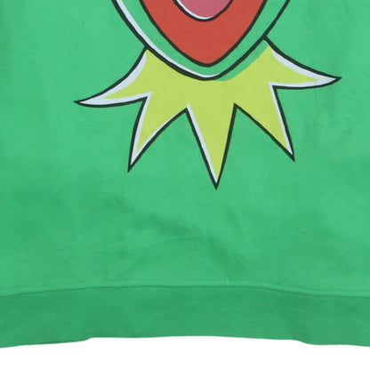 Mens UK Size 2XL Disney Green Pullover Sweatshirt