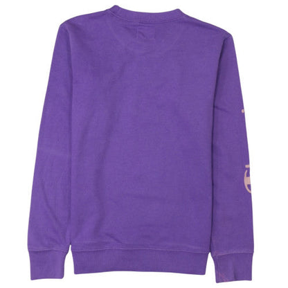 Womens UK Size L Champion Purple Pullover Sweatshirt