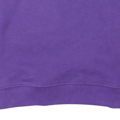Womens UK Size L Champion Purple Pullover Sweatshirt