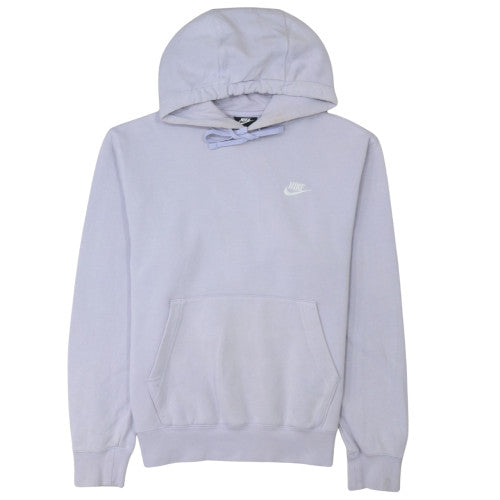 Womens UK Size S Nike Purple Pullover Hoodie