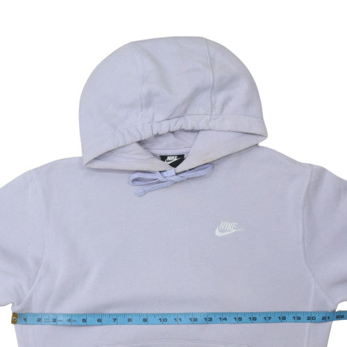 Womens UK Size S Nike Purple Pullover Hoodie