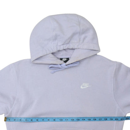 Womens UK Size S Nike Purple Pullover Hoodie