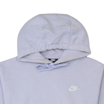 Womens UK Size S Nike Purple Pullover Hoodie
