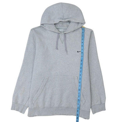Mens UK Size M Nike Grey Pullover Hoodie