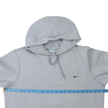 Mens UK Size M Nike Grey Pullover Hoodie