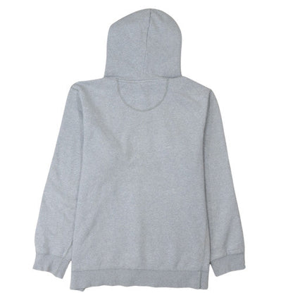 Mens UK Size M Nike Grey Pullover Hoodie