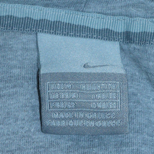 Mens UK Size M Nike Grey Pullover Hoodie