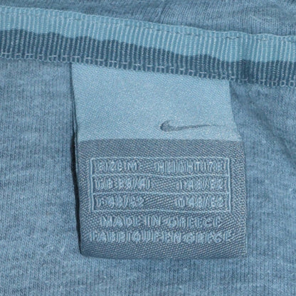 Mens UK Size M Nike Grey Pullover Hoodie