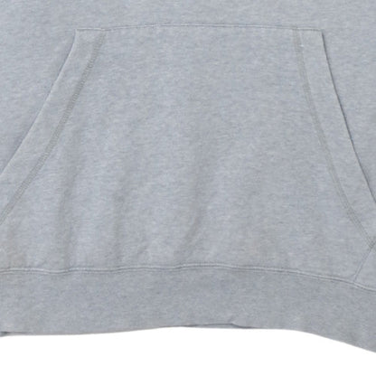 Mens UK Size M Nike Grey Pullover Hoodie