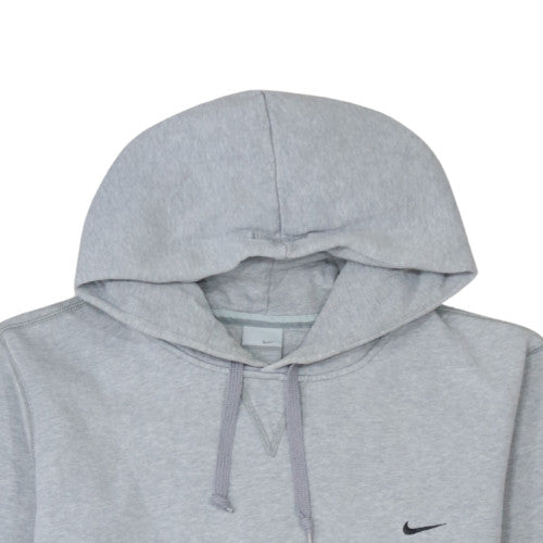 Mens UK Size M Nike Grey Pullover Hoodie