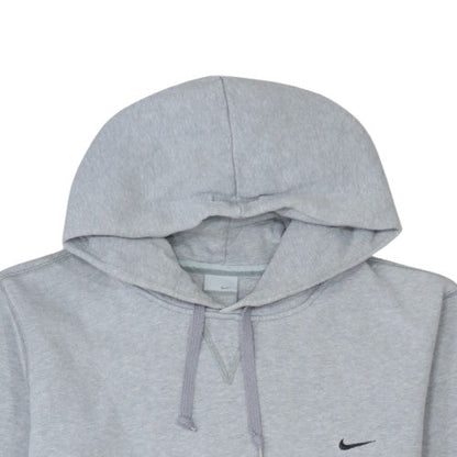 Mens UK Size M Nike Grey Pullover Hoodie
