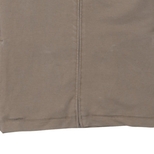 Mens UK Size L Nike Beige Full Zip Hoodie