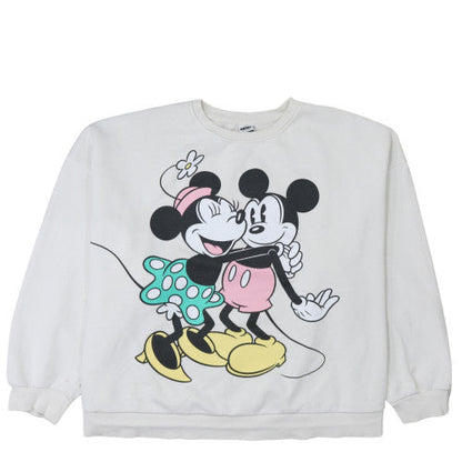 Womens UK Size 2XL George White Pullover Sweatshirt