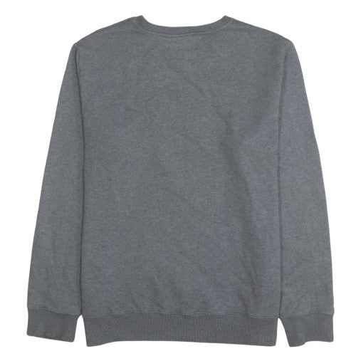 Mens UK Size M Calvin Klein Jeans Grey Pullover Sweatshirt