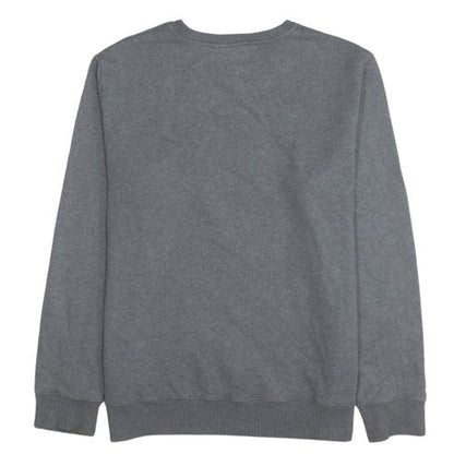 Mens UK Size M Calvin Klein Jeans Grey Pullover Sweatshirt
