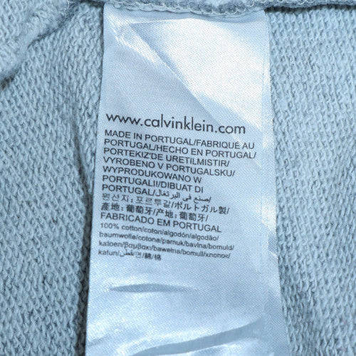 Mens UK Size M Calvin Klein Jeans Grey Pullover Sweatshirt