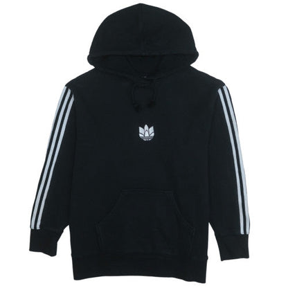 Womens UK Size 10 adidas Black Pullover Hoodie