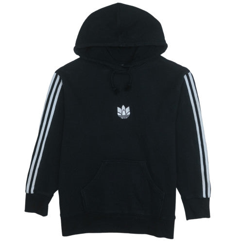 Womens UK Size 10 adidas Black Pullover Hoodie