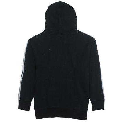 Womens UK Size 10 adidas Black Pullover Hoodie